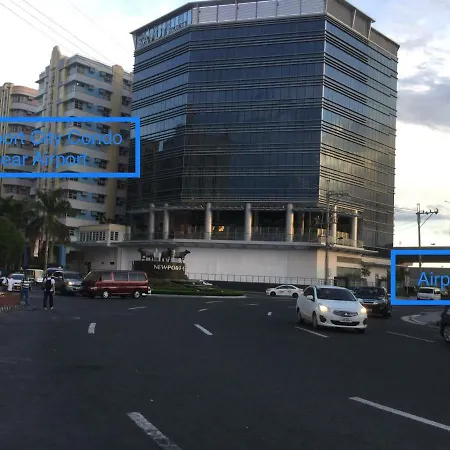 Newport City Condo Near Manila Airport Terminal 3 Exterior photo